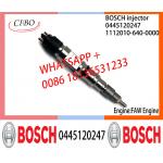 BOSCH 0445120247 1112010-640-0000 Neutral Fuel Injector Assembly 0445120247 1112010-640-0000 For FAW for sale