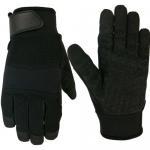 ISO 13997 F Ansi Cut Level A9 Gloves / Velcro closure mechanical hand gloves for sale