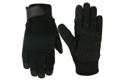China ISO 13997 F Ansi Cut Level A9 Gloves / Velcro closure mechanical hand gloves supplier