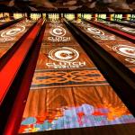Indoor Bowling Game Hot Sale Bowling Equipment Scoring System Bowling Lane Machine for sale