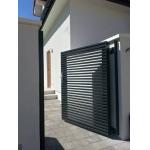 Courtyard Custom Aluminium Profile Gate Security Weather Resistant for sale