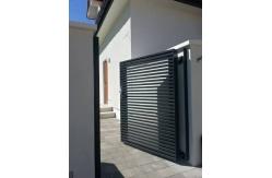 China Courtyard Custom Aluminium Profile Gate Security Weather Resistant supplier