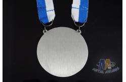 China Compact Custom Made Coins Medallions , National Service Medal Circle Shape supplier