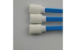 China Inject Printerhead Cleaning Foam Tip Swabs Car Dust Remove supplier