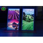P2.5 P3 Poster Advertising LED Screens Asynchronous Control Shop Entrance Installation for sale