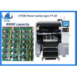 Min 0201 components SMT placement machine 40PCS head SMT mounting machine for sale