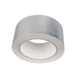 HVAC Reinforced Aluminum Foil Scrim Tape 2 Way FS Rubber Resin Adhesive for sale