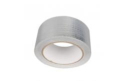 China HVAC Reinforced Aluminum Foil Scrim Tape 2 Way FS Rubber Resin Adhesive supplier