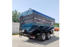 China Heavy Duty Traction Folding Arm Farm Grain Wagon For Efficient Harvesting supplier