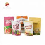 Matte Or Shiny Finish Dry Fruit Packaging Pouch Tear Resistance for sale
