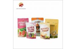 China OEM ODM Custom Printed Resealable Food Bags Gravure Printed Durable supplier