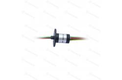 China Electrical Capsule Slip Rings 18 Circuits 2A Engineering Plastic Housing Material supplier