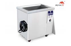 China Industrial ultrasonic cleaner with digital heating and timer ultrasonic power adjustable supplier