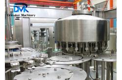 China 3 In 1 Motor Driving Water Bottling Machine Purified Bottled supplier