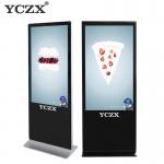 IR Touch Indoor Advertising LED Display , Intelligent Interactive Digital Signage for sale