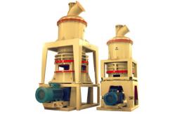 China Roller Mill Ore Grinding Mill High Pressure Centrifugal Superfine Mill Small Noise supplier