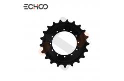 China Drive Sprockets For Yanmar YB451 Mini Excavator Chassis Components supplier