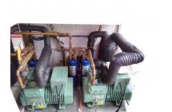 China Two Zone Thermal Shock Equipment Continuous High Low Temperature Environment supplier