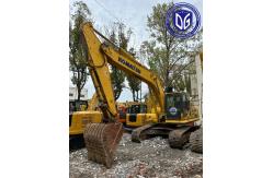 China Komatsu PC220-8 Used Crawler Excavator Automated Fuel Management System supplier