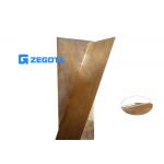 Ultra Thin Copper Clad Steel Sheet Multi Layer Good Surface Roughness