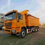 Automatic Transmission And Air Ride Suspension Equipped Dump Truck 50 Ton for sale