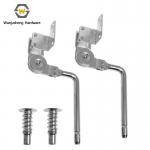 Adjustable Angle Sofa Bed Headrest Mechanism Stainless Steel Aluminum 35mm Accessory School Industrial Hospital Home Furniture for sale