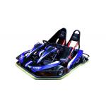 Entertainment Park 65km/H Two Seater Electric Go Kart 2.5h Driving for sale