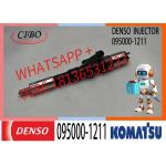Good Quality Common Rail Fuel Injector 095000-1211 Fuel Injector 6156-11-3300 For PC400-7 for sale