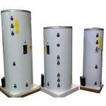 Split Pressurized Solar Water Heater , Flat Plate Water Heater Blue Titanium Coating 