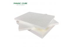 China Square Shape Environment-Friendly Fiberglass Acoustic Ceiling for Wall Top Performance supplier