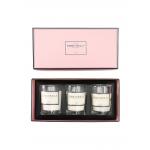 Candle Jar Exquisite Gift Box Rectangular Shape Paper Glossy / Matte Finish for sale