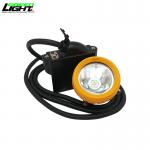 Underground Miners Lamp High Bright Head Lamps For Mining Ip68 Fire proof for sale