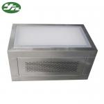 China Laboratory Iso 5 Horizontal Laminar Air Flow Hood Laf With Pre Filter Hepa Filter factory