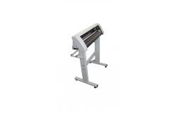 China Sliver Iron Bracket 720mm 28 Inch Cutting Plotter Machine supplier