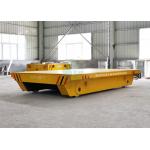 Custom Slab / Billet Non-Powered Transfer Car Manually Guided Rail Industry Vehicle for sale