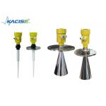 6G Low Frequency Non Contact Radar Level Transmitter For Corrosive Liquid with measure range 0-35m max for sale