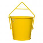 Circular Muck Tubs Skips 100L To 200L Concrete Equipment Parts for sale