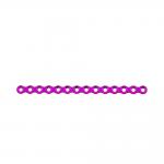 Maxillofacial Mini Locking Straight Plate 1.0mm Thickness Titanium