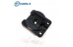 China OEM Aluminum CNC Milling Parts Black Oxidation Processing Services supplier