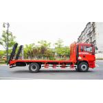 Shacman 4x2 8ton Excavator Loader Loading Tow Wrecker Flatbed Cargo Truck