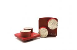 China Good Sharpness Husqvarna Grinding Diamonds Double Button Segments supplier