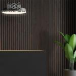 China Eco Friendly Slat Acoustic Panels Acoustic Panel Manufacturers for Interiors for sale