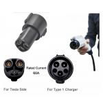 Type1 To Tesla(NACS) SAE J1772 Ac Ev Charger Adapter Electric Car Adapters For Tesla for sale