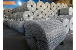 China 140m 280m Length Concrete Weight Coating Galvanised Welded Mesh For Subsea Pipelines supplier