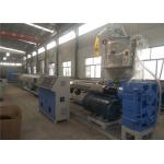 Fully Automatic PE Water Pipe Extrusion Line , pe pipe machinery with CE ISO9001 for sale