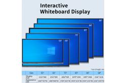China 4K 86inch Meeting Room Smart Interactive Information   LCD Conference Machine supplier