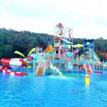 Children'S Outdoor Water Playground For Public Pool With New Attractions for sale