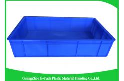 China Customized Plastic Storage Trays 100% New Pp Light Weight Nested Freely HDPE supplier