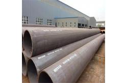China 20# Mild Steel MS Seamless Pipes 600mm OD 8mm Water Pipe 6000mm Length supplier