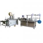 PLC Control Face Mask Manufacturing Machine Alloy Steel Structure Stable for sale